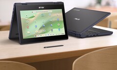 华硕 CRChromebook 系列将提供敞篷版车型。(图片来源：华硕）