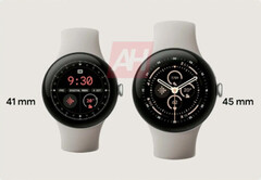 谷歌将以 Pixel Watch 3 的名义销售其两款智能手表。（图片来源：Android Headlines）