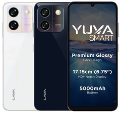 Lava Yuva Smart 配备 6.75 英寸 HD+ LCD 显示屏（图片来源：Lava）