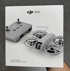 DJI Neo 将成为大疆创新的下一款产品。(图片来源：@JaspenEllens）