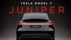 带有后灯条的 Model Y Juniper 渲染图（图片来源：DominicBRNKMN/X）