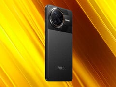 据称是 Poco F7 Ultra 的外观。(图片来源：@tsaikumar1989)