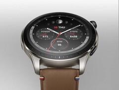 Amazfit GTR 4（上图）和 GTS 4 正在接收 Zepp OS 1.5.3（图片来源：Amazfit）。