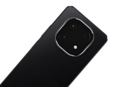 据称是Redmi Note 14 Pro 的外观，它是预计今年推出的三款Redmi Note 14 系列手机之一。(图片来源：TechBoilers）