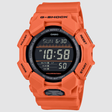 卡西欧 G-SHOCK GD010。(图片来源：卡西欧）