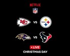 NFL 比赛将登陆 Netflix（来源：Netflix Tudum）