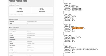 ...和 Geekbench 数据库。(来源：Camera FV-5，Geekbench via MySmartPrice）