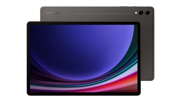 Galaxy Tab S10 FE+ 的显示屏将比Galaxy Tab S9 FE+ 更大（如图）。(图片来源：三星）