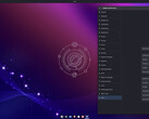 Ubuntu Budgie 24.10 桌面（图片来源：Ubuntu Budgie）