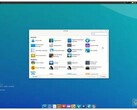 Voyager Live 24.10 中的 Xfce 基本管理器（图片来源：Voyager）