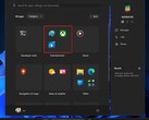 Windows 11 "开始 "菜单中的自动应用分类（图片来源：Windows Latest）