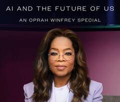 奥普拉-温弗瑞（Oprah Winfrey）在美国广播公司长达一小时的广播中采访人工智能技术领袖和公众。(图片来源：美国广播公司）