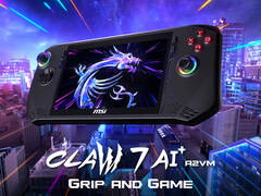 微星 Claw 7 AI+ Plus 应该是现有微星 Claw 的升级版。(图片来源：微星）