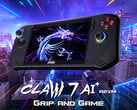 微星 Claw 7 AI+ Plus 应该是现有微星 Claw 的升级版。(图片来源：微星）