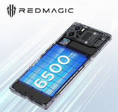 RedMagic 9S Pro 的所有 SKU 都可能配备 6,100 mAh 电池。(图片来源：RedMagic）