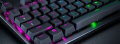 Razer Huntsman 系列为竞技游戏提供了重要功能。(图片来源：Razer）