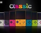 Retroid Pocket Classic 的设计让人想起 Game Boy Color。 图片来源：GoRetroid