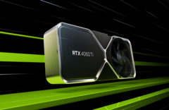 RTX 4060 Ti和RTX 4060所宣传的着色器计算性能分别为22和15 TFLOPs。(来源：NVIDIA)