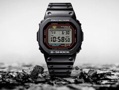 卡西欧推出了 DW-5000R G-Shock 手表，以纪念 1983 年的原版 G-Shock。(图片来源：卡西欧）