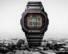 卡西欧推出了 DW-5000R G-Shock 手表，以纪念 1983 年的原版 G-Shock。(图片来源：卡西欧）