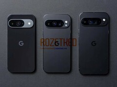 Pixel 9 系列目前被认为将于 8 月 13 日与新款 Pixel 耳机和智能手表一同面世。(图片来源：Rozetked）