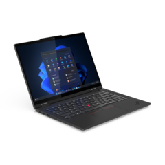 热门笔记本电脑型号首次推出金属可转换版本：联想ThinkPad T14s 6代开始采用英特尔箭湖和月湖处理器（图：联想ThinkPad T14s 2合1，图片来源：联想）