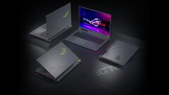 华硕首次向我们展示了新款 Strix G16 和 G18 机型（图片：华硕）