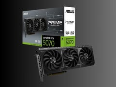 华硕 PrimeGeForce RTX 5070（图片来源：百思买）