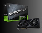 微星 RTX 5070 Ti 16G Shadow 3X（图片来源：微星）