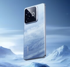 Realme GT7 Pro 赛车版，海王星探索配色（图片来源：Realme 账号，微博）