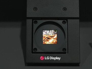 1.3 英寸 OLED 显示屏。(图片：LG Display)