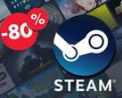 上古卷轴 4：湮没》在 Steam 上的降价幅度为 80%，截止日期为 2 月 24 日，因此售价从 15 美元降至 3 美元（图片来源：Steam）。