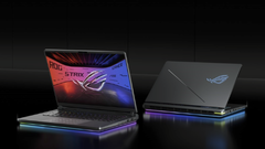 ROG Strix G18（2025）。(图片来源：华硕）