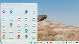 ChromeOS Flex 桌面模式