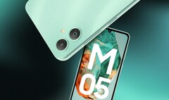 Galaxy M05 基于 2023 年发布的Galaxy A05。(图片来源：三星）