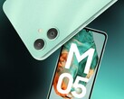 Galaxy M05 基于 2023 年发布的Galaxy A05。(图片来源：三星）