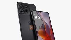 Moto G75 将采用平面显示屏、平面边框和平面背面。(图片来源：91Mobiles）