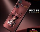 POCO F6 死侍版将于下月初上市。(图片来源：小米）