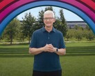 蒂姆-库克（Tim Cook）最近在接受《WIRED》采访时公开谈论了人工智能和Apple 的未来。(图片来源：Apple)