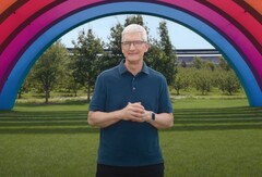 蒂姆-库克（Tim Cook）最近在接受《WIRED》采访时公开谈论了人工智能和Apple 的未来。(图片来源：Apple)