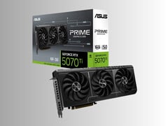 图为华硕 RTX 5070 Ti Prime（图片来源：华硕）