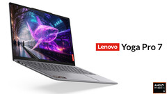 联想 Yoga Pro 7 Strix Point 将于本月晚些时候发售（图片来源：Lenovo - 已编辑）