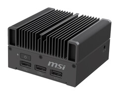 微星 MS-C918S：新款迷你 PC 采用被动散热。(图片来源：微星科技）