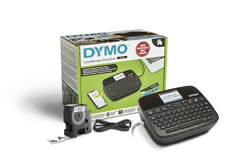 Dymo LabelManager Executive 640 CB。(图片来源：Dymo）