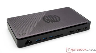 配备 AMD Radeon RX 7600M XT 的 GPD G1