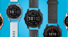 Garmin 几乎每周都会对 Fenix 7 系列进行改进。(图片来源：Garmin）