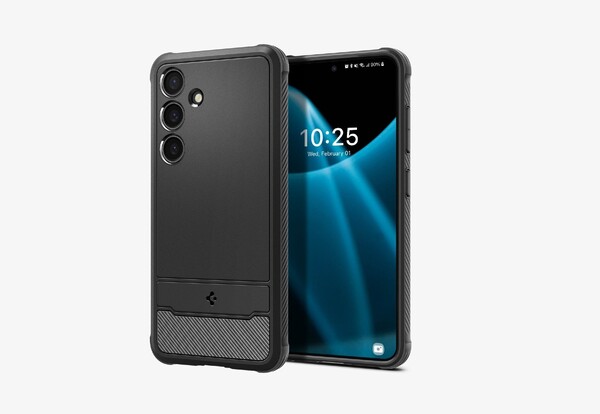 Spigen 为旗舰手机制作坚固耐用的保护壳，但它可能会为 CMF Phone 1 制作保护壳。(图片来源：Spigen）