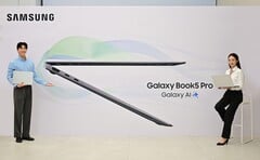 Galaxy Book 5 Pro。(图片来源：三星）