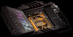 AMD X670E 主板漏洞严重影响 PCIe 5.0 固态硬盘（图片来源：华硕）