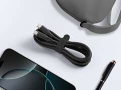 Anker USB-C 至 USB-C 连接线（240W，硅胶）现已上市。(图片来源：Anker via Amazon）